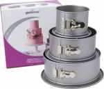 Torto ir kekso kepimo forma Patisse Silver-Top, sidabro sp., 22 cm x 22 cm