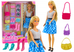 Lėlė su priedais Anlily Accessories Happiness Worth Spending My Shoe Ark, 30 cm
