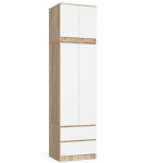 Spinta Akord S60, ąžuolo sp., 60 cm x 51 cm x 234 cm