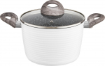 Puodas Ambition Wavy, 20 cm, 3.8 l, antracito sp.
