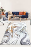 Kilimas Conceptum Hypnose Blur Cotton, įvairių spalvų, 160 cm x 100 cm