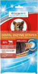 Skanėstas &scaron;unims Bogadent Dental Enzyme Stripes, jautiena, 0.1 kg