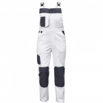 Darbinis puskombinezonis vyrams Cerva Cremorne, balta sp., 62 dydis