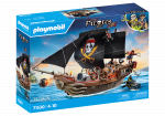 Konstruktorius Playmobil Pirates Large Pirate Ship 71530, 137 vnt., įvairių spalvų