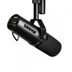 Laidinis mikrofonas Shure SM7dB, juoda sp.