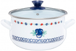 Puodas Emalia Olkusz Kalina, 20 cm, 3.8 l