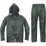 Kostiumas nuo lietaus vyrams Cerva Carina, žalia, XXL dydis