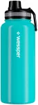 Termogertuvė Wessper ActiveMax Steeline, 1 l, žalia sp.