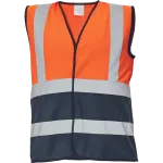 Liemenė universalus Cerva Lynx Duo HV, navy blue sp., XXXL dydis
