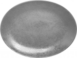 Lėk&scaron;tė serviravimo RAK Shale, 32 cm x 23 cm x 3.2 cm, pilka sp.