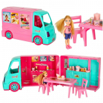 Lėlė su priedais Dessert Truck, 12 cm, įvairių spalvų