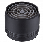 Aeratorius Kuchinox, 28 mm, juoda sp.