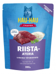 &Scaron;lapias &scaron;unų maistas Hau-Hau Champion, žvėriena, 0.26 kg