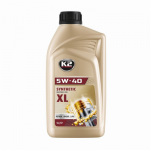 Variklių alyva K2 5W - 40, sintetinis, 1 l