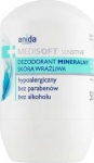 Moteri&scaron;kas dezodorantas Anida Medisoft Sensitive, 50 ml