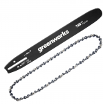 Grandinės Ir Juostos Komplektas GD60CS40 SP, 40 cm, 0.13 cm, 3/8"