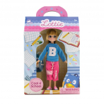 Lėlė su priedais Lottie Cool 4 School, 18 cm, įvairių spalvų