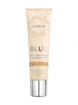 Skystas makiažo pagrindas Lumene Blur, SPF 15, 4 warm honey, 30 ml