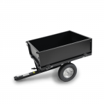 Priekaba 4IQ, medžio drožlių plok&scaron;tė (mdp)/metalas