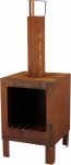 Lauko židinys Esschert Design Fancy Flames, 38.1 cm x 38 cm x 104.5 cm