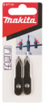 Atsarginiai a&scaron;menys, gręžtuvams Makita D-57118, 2 vnt.