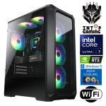 Stacionarus kompiuteris Intop RM69526 Intel Core Ultra 7, DDR5 64 GB, SSD 1 TB, Nvidia GeForce RTX5060Ti 8 GB GDDR7, Windows 11 Pro