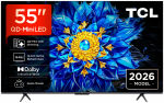 Televizorius TCL 55P8L, 55 ", 4K Ultra HD