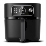 Kar&scaron;to oro gruzdintuvė Philips 7000 serija Combi XXL Connected HD9876/90, juoda sp., 2200 W, 8.3 l