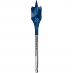 Plunksninis medienos grąžtas Bosch Expert, medienai, plunksninis, hex 1/4, 22 mm x 15.2 cm