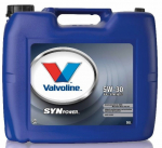 Variklių alyva Valvoline 5W - 30, sintetinis, 20 l