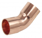 Alkūnė Nibco 50410, 45 &deg;, 28mm, varis