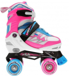 Riedučiai Fila Joy, mėlyna sp./balta sp./rožinė sp., 39-42