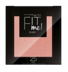 Kompaktinė pudra Maybelline Fit Me! Blush, 25 pink, 5 g