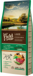 Sausas &scaron;unų maistas Sam's Field Fresh Junior Large, ėriena/ryžiai, 13 kg