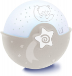 Naktinis &scaron;viestuvas B-kids Soothing Light & Projector, smėlio sp.