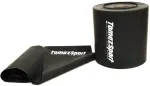 Pasiprie&scaron;inimo guma Tomaz Sport Elastic Band, 100 cm x 15 cm x 0.03 cm, juoda sp.
