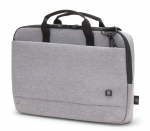Ne&scaron;iojamų kompiuterių krep&scaron;ys Dicota Eco Slim Case Motion, pilka sp., 14-15.6"