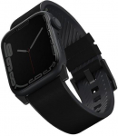 Dirželis Uniq, Strap Straden Apple Watch 4/5/6/7/8/SE/SE2/Ultra 42/44/45mm, juoda sp.