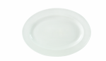 Lėk&scaron;tė pietų Leela Baralee Wish, &Oslash; 24 cm, balta