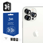 Kameros apsauginis stikliukas 3MK Lens Protection Pro Silver, 7H