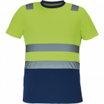 Mar&scaron;kinėliai vyrams Cerva Monzon HV, geltona/tamsiai mėlyna - navy, 3XL dydis