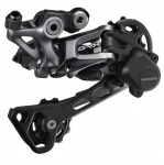 Galinis pavarų perjungiklis Shimano GRX RD-RX812 SH+ 1x11-speed IRDRX812, aliuminis, juoda sp.