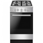 Dujinė viryklė su elektrine orkaite Hansa FCGX52029H