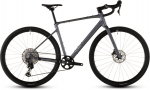 Dviratis gravel Cube Nuroad SLX, 28 ", L rėmas, pilka sp.