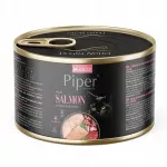 &Scaron;lapias kačių maistas Piper Animals Adult, la&scaron;i&scaron;a, 0.185 kg