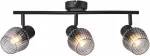 &Scaron;viestuvas lubų Candellux Lighting Mitura 93-45423, E27, 3 x 40 W, juoda sp. / juoda sp.