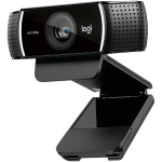 Internetinė kamera Logitech C922 Pro, juoda sp., 1080p