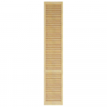 Durelės Blinds, 49.4 cm x 242.2 cm, mediena, pu&scaron;ies sp