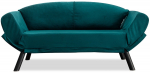 Sofa-lova Artie Genzo, mėlyna sp., 81 x 177 cm x 87 cm