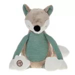 Pliu&scaron;inis žaislas Beppe Fox Axel, &scaron;viesiai ruda sp./žalia sp., 27 cm
